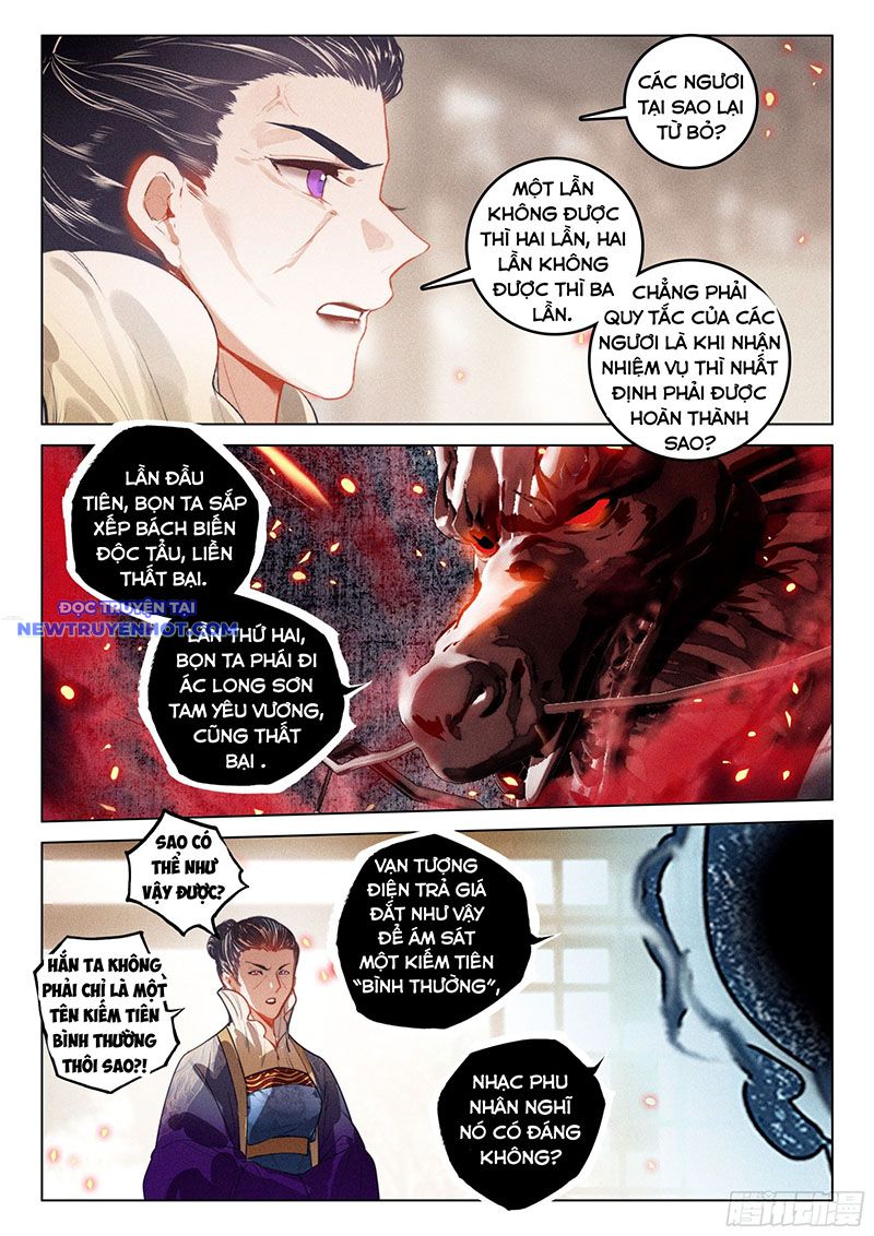 Phi Kiếm Vấn Đạo chapter 92 - Trang 7