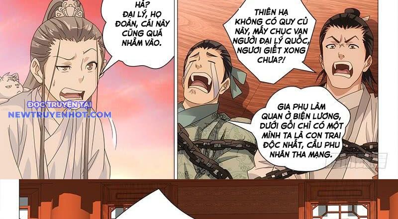 Thiên Long Bát Bộ webtoon chapter 70 - Trang 23