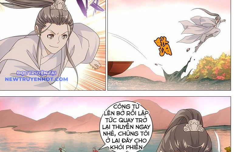 Thiên Long Bát Bộ webtoon chapter 68 - Trang 19