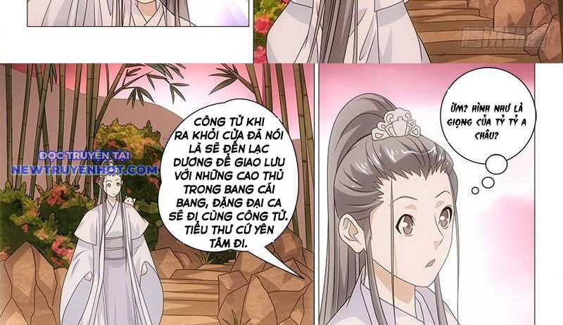 Thiên Long Bát Bộ webtoon chapter 69 - Trang 7