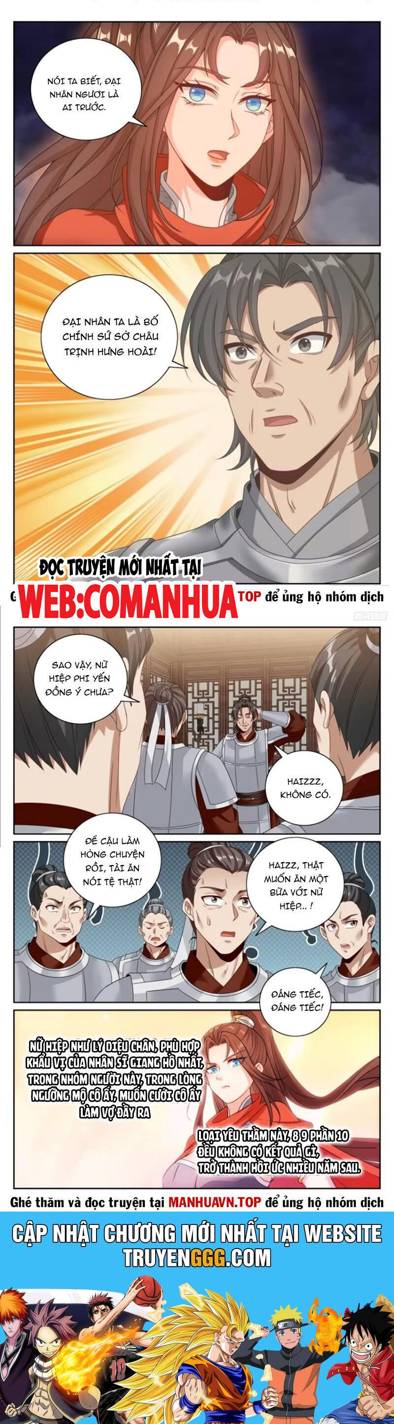 đại Phụng đả Canh Nhân Chapter 448 - Trang 9