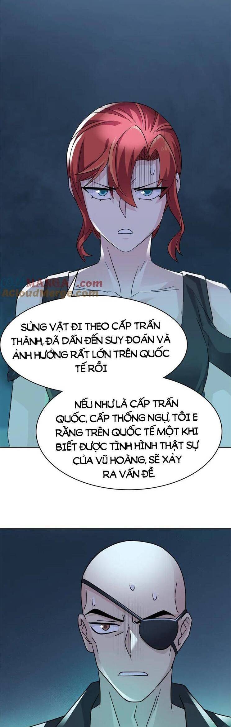 Cường Giả Đến Từ Trại Tâm Thần Chapter 304 - Trang 16