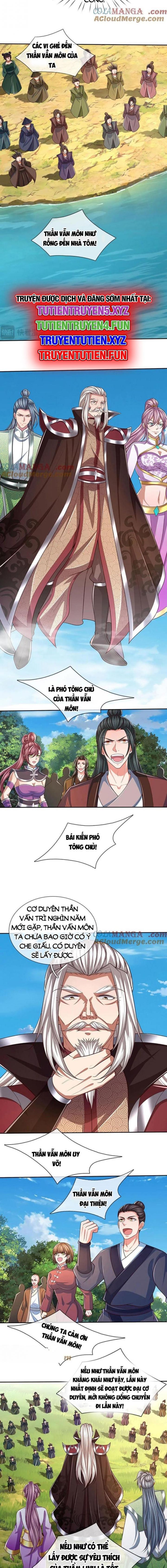 Bắt Đầu Với Chí Tôn Đan Điền Chapter 345 - Trang 5