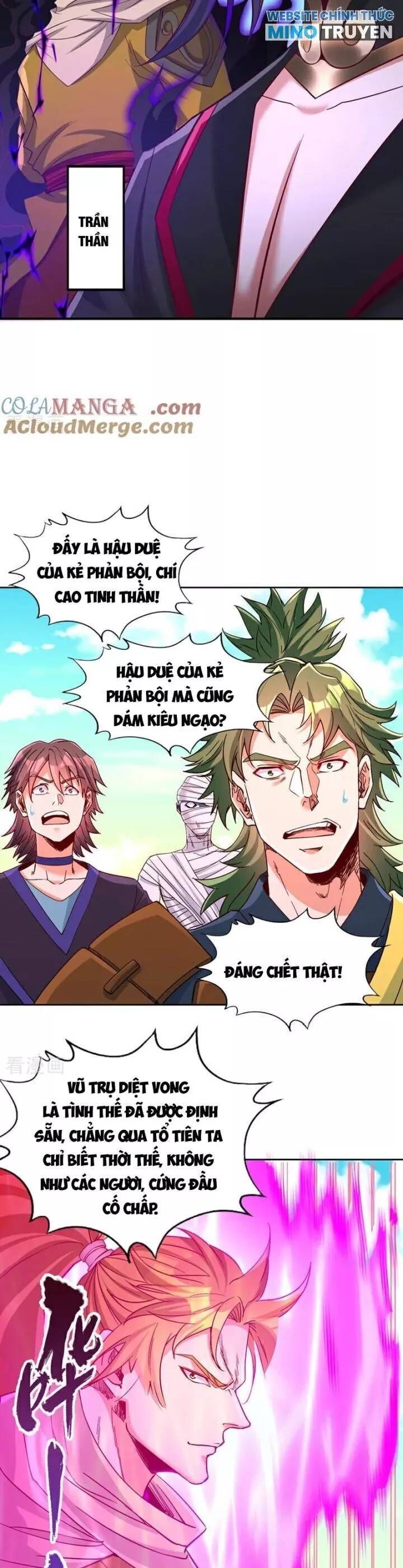 Ta Bị Nhốt Tại Cùng Một Ngày Mười Vạn Năm Chapter 517 - Trang 9