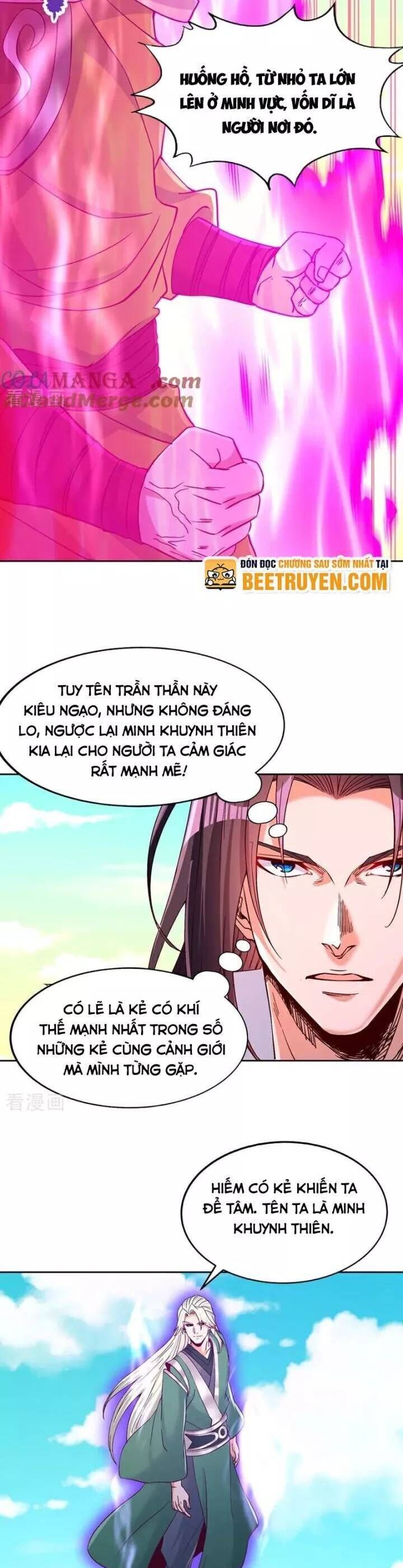 Ta Bị Nhốt Tại Cùng Một Ngày Mười Vạn Năm Chapter 517 - Trang 10