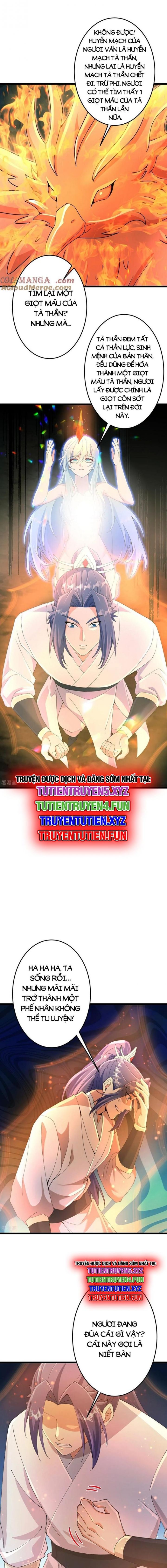 Nghịch Thiên Tà Thần Chapter 715 - Trang 11