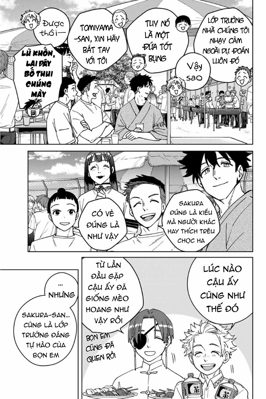 Wind Breaker (Nii Satoru) Chapter 161 - Trang 12