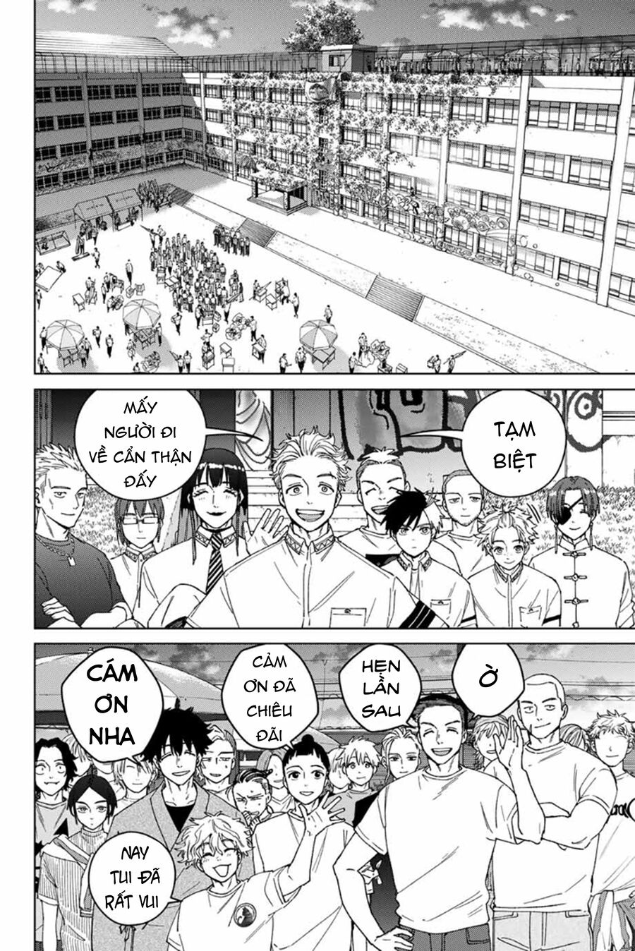 Wind Breaker (Nii Satoru) Chapter 162 - Trang 1