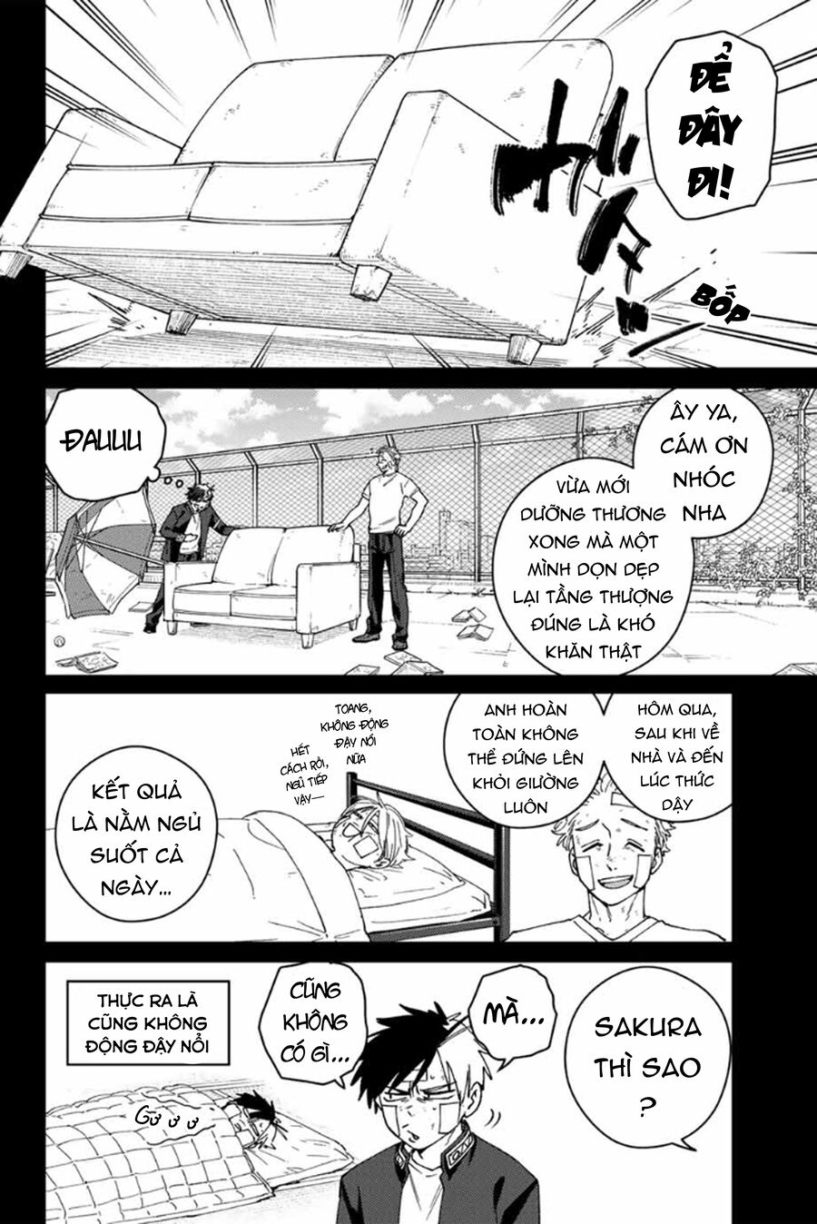 Wind Breaker (Nii Satoru) Chapter 162 - Trang 5