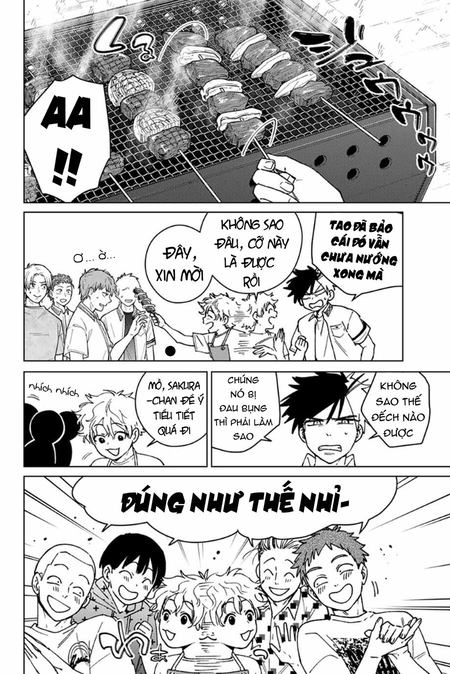 Wind Breaker (Nii Satoru) Chapter 161 - Trang 11