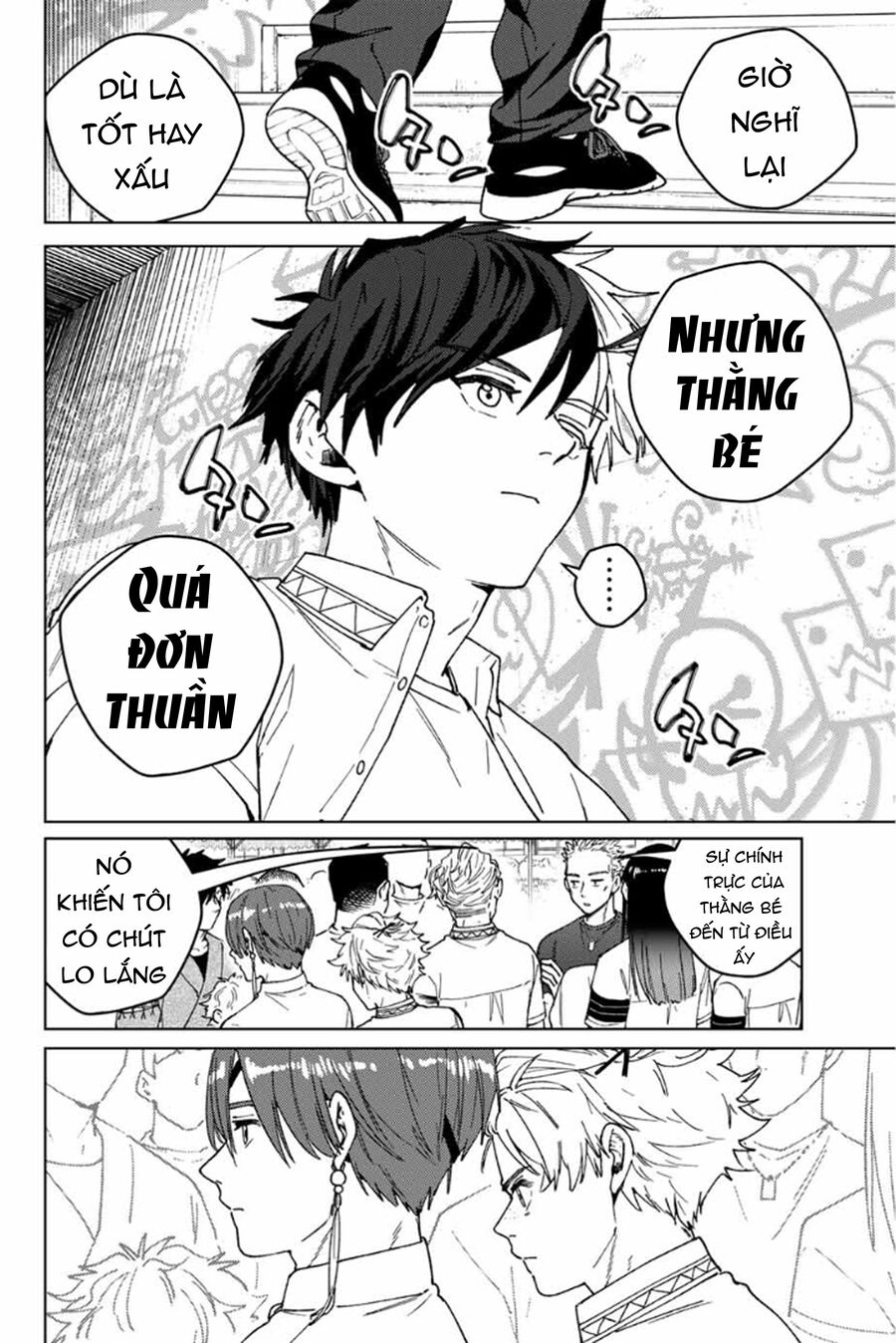 Wind Breaker (Nii Satoru) Chapter 162 - Trang 13