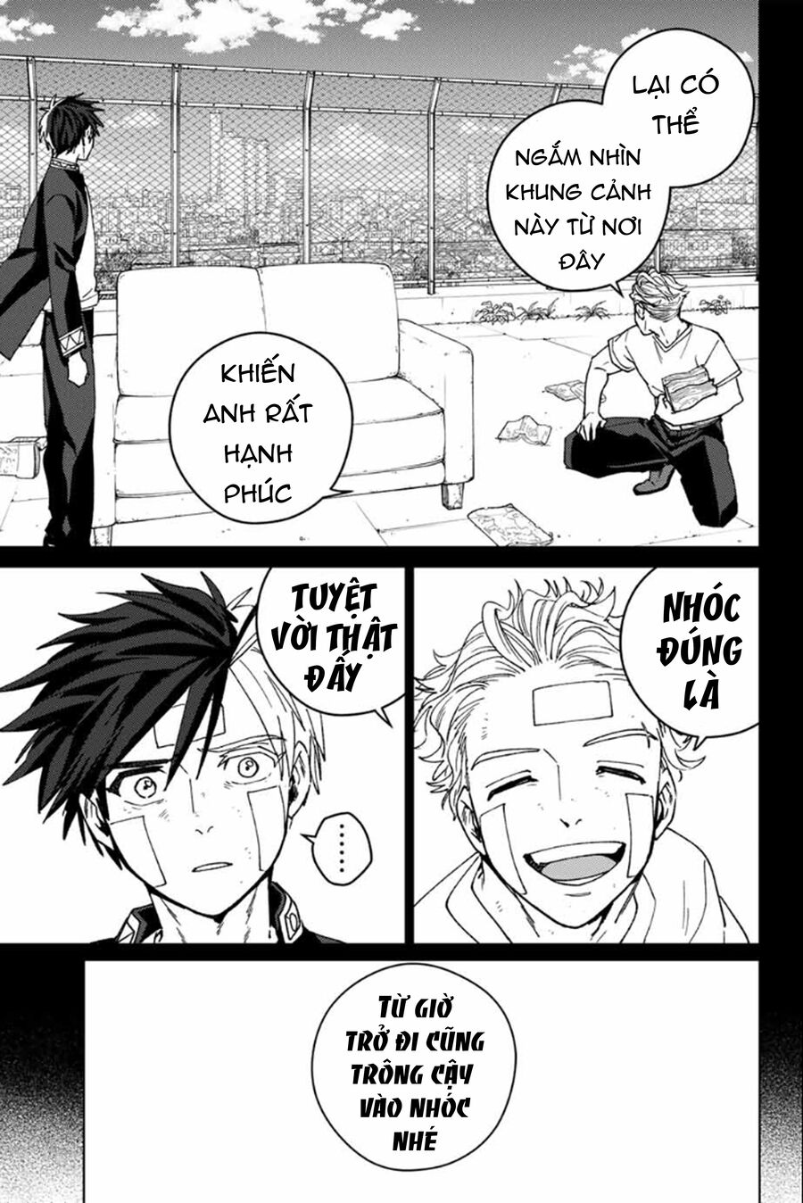 Wind Breaker (Nii Satoru) Chapter 162 - Trang 8