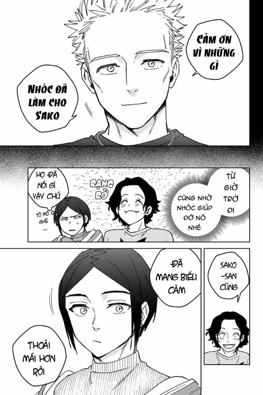 Wind Breaker (Nii Satoru) Chapter 161 - Trang 8