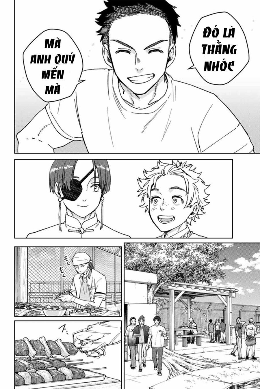 Wind Breaker (Nii Satoru) Chapter 161 - Trang 15