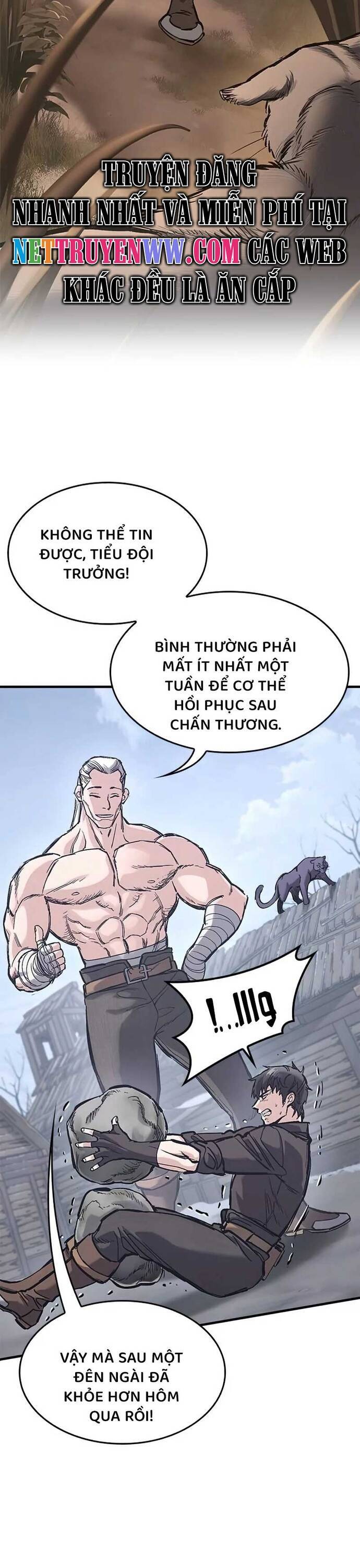 Hiệp Sĩ Sống Vì Ngày Hôm Nay Chapter 34 - Trang 38