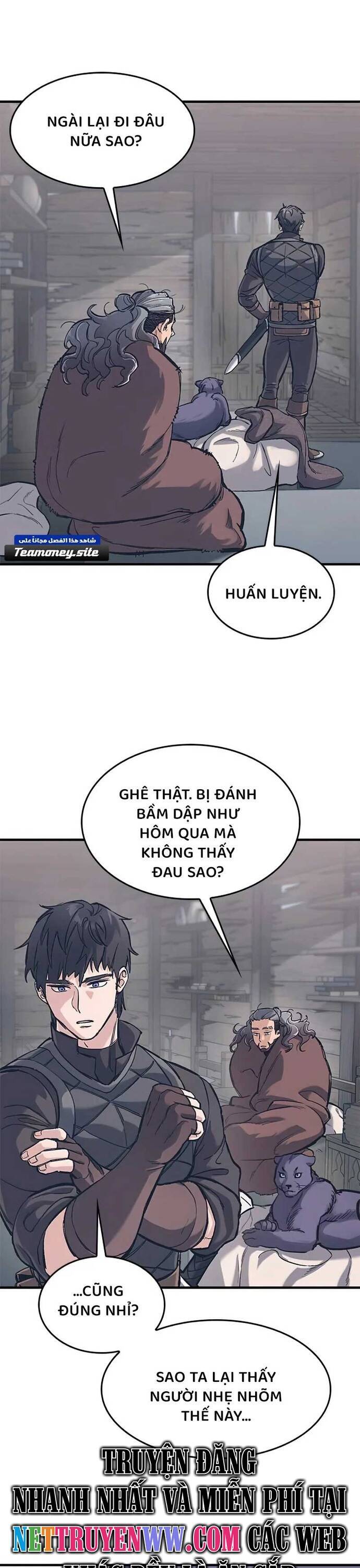 Hiệp Sĩ Sống Vì Ngày Hôm Nay Chapter 34 - Trang 32