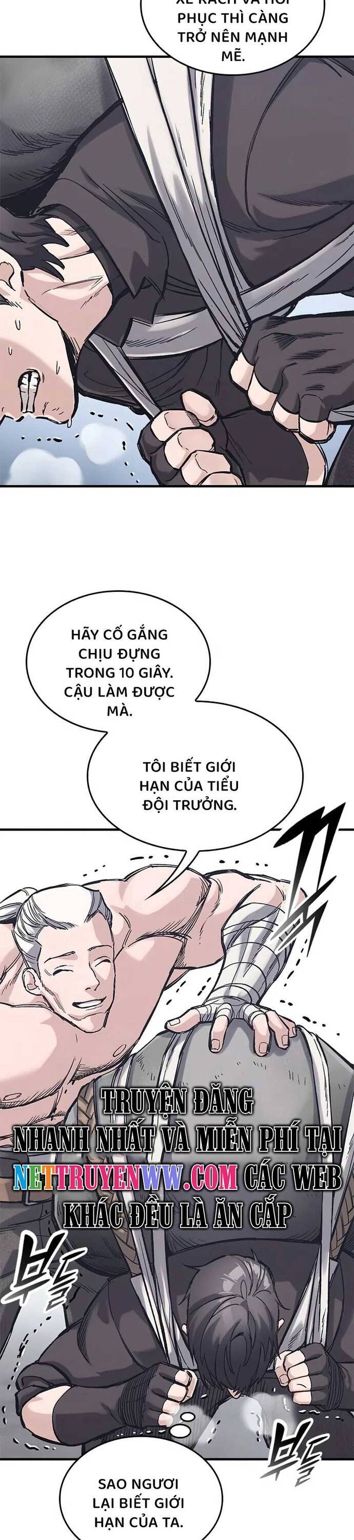 Hiệp Sĩ Sống Vì Ngày Hôm Nay Chapter 34 - Trang 8