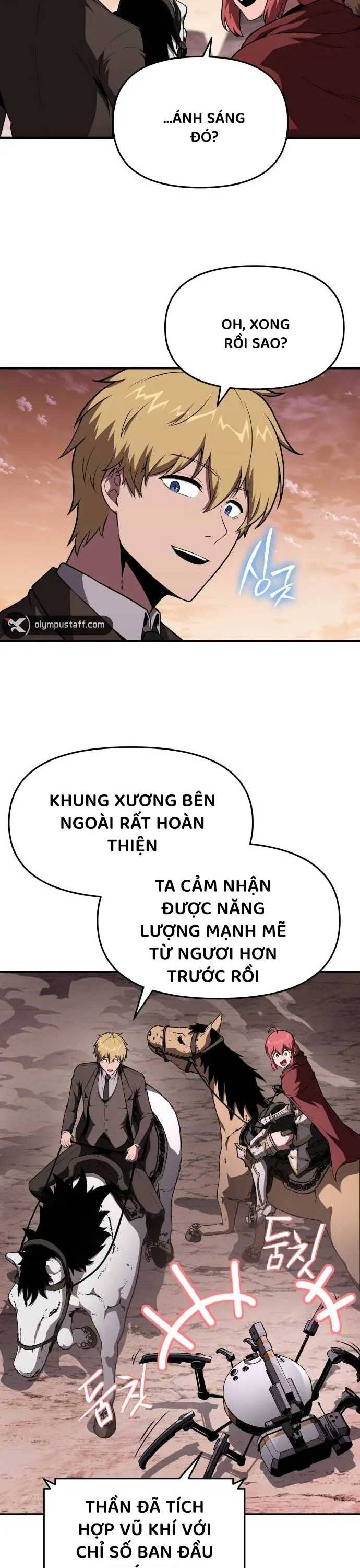 Vua Hiệp Sĩ Đã Trở Lại Với Một Vị Thần Chapter 88 - Trang 8