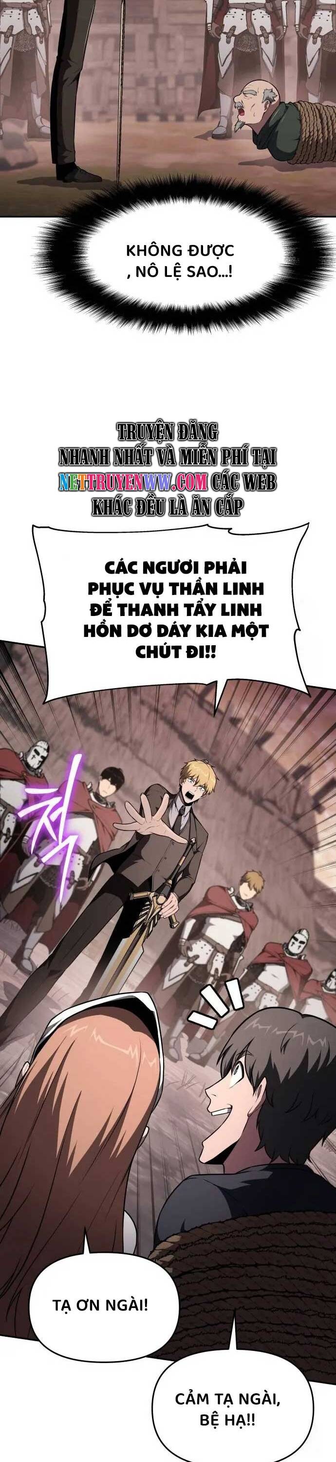 Vua Hiệp Sĩ Đã Trở Lại Với Một Vị Thần Chapter 88 - Trang 33