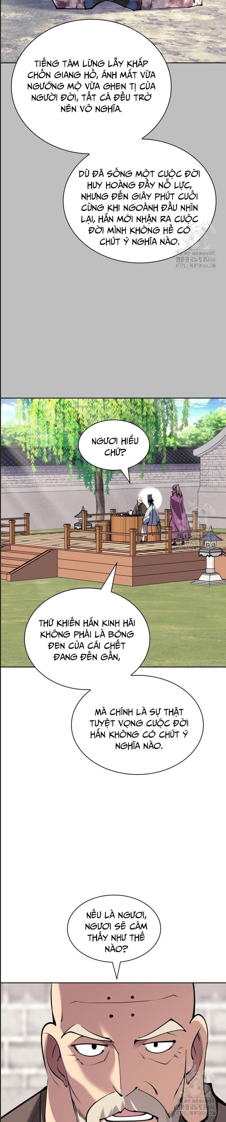 Học Giả Kiếm Sĩ Chapter 146 - Trang 4