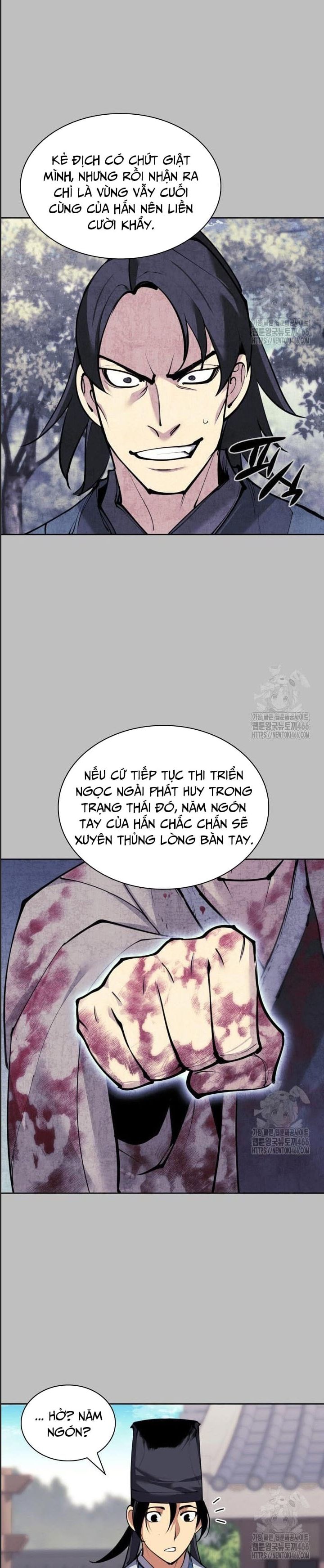 Học Giả Kiếm Sĩ Chapter 146 - Trang 8