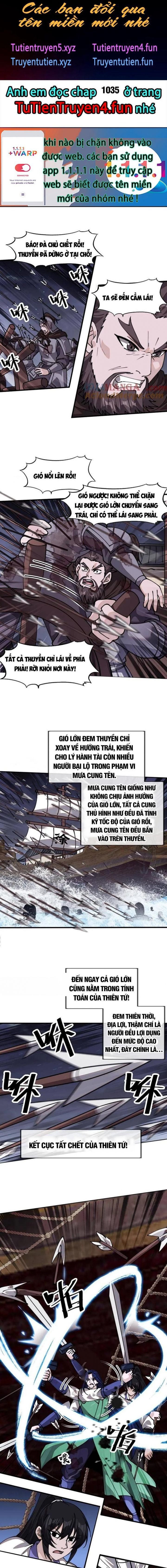 Ta Có Một Sơn Trại Chapter 1034 - Trang 1