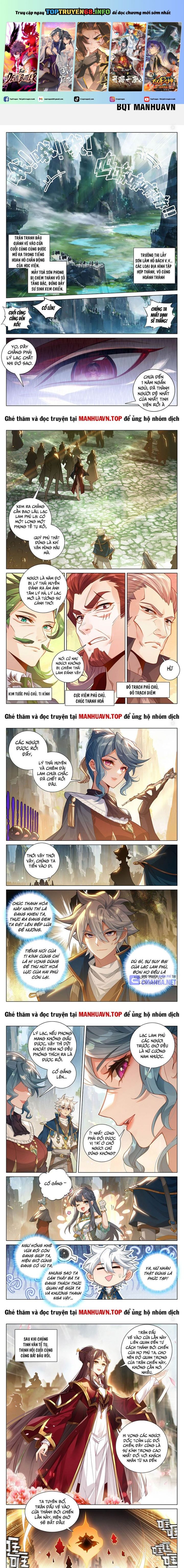 Vạn Tướng Chi Vương Chapter 408 - Trang 0