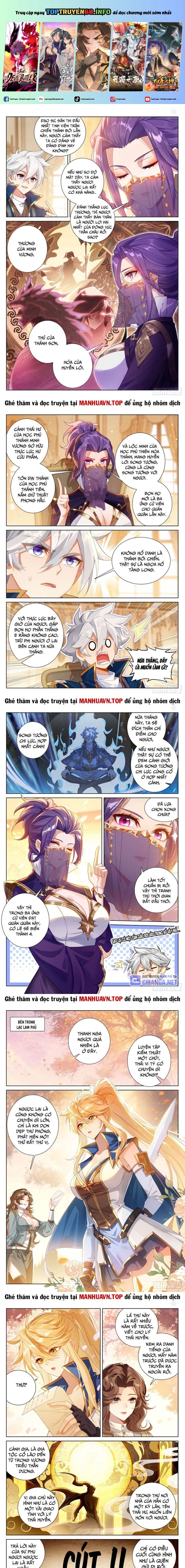 Vạn Tướng Chi Vương Chapter 437 - Trang 0