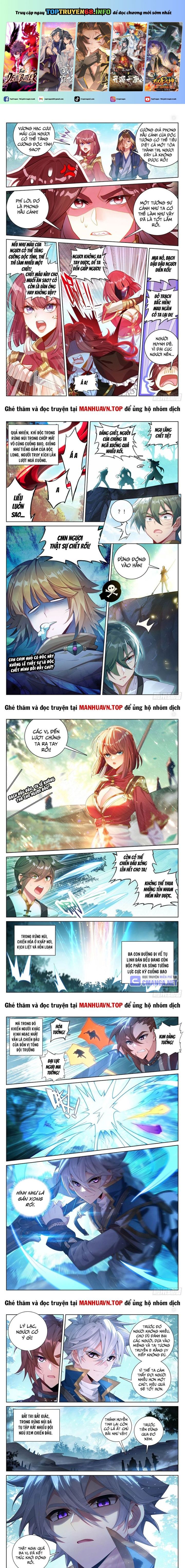 Vạn Tướng Chi Vương Chapter 452 - Trang 0