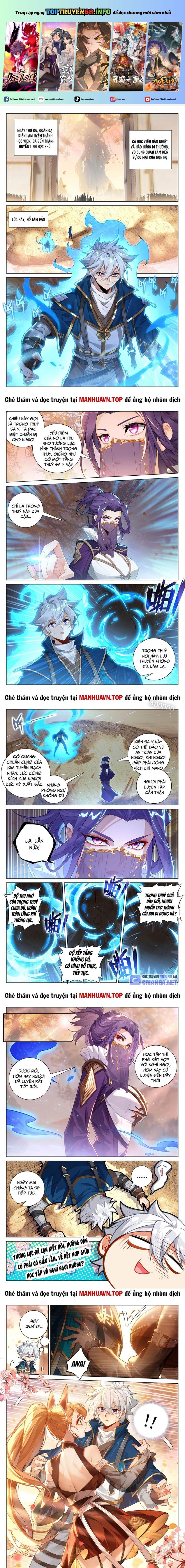 Vạn Tướng Chi Vương Chapter 406 - Trang 0