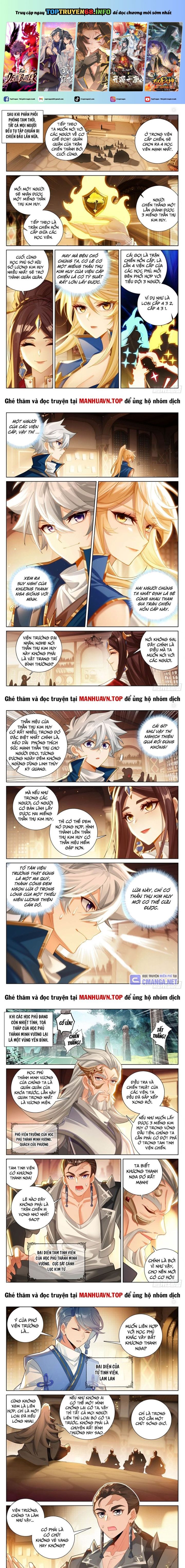 Vạn Tướng Chi Vương Chapter 445 - Trang 0