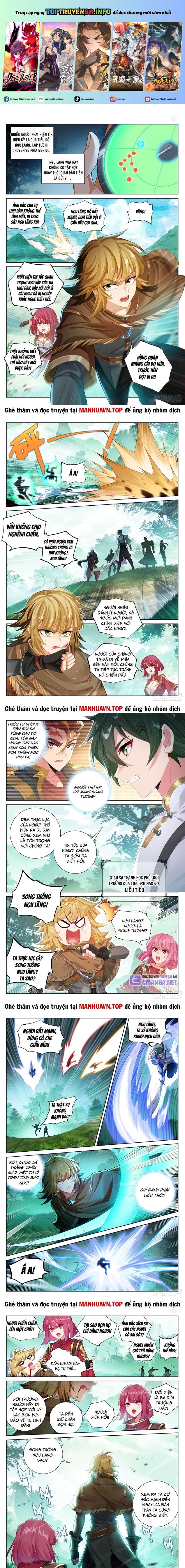 Vạn Tướng Chi Vương Chapter 449 - Trang 0