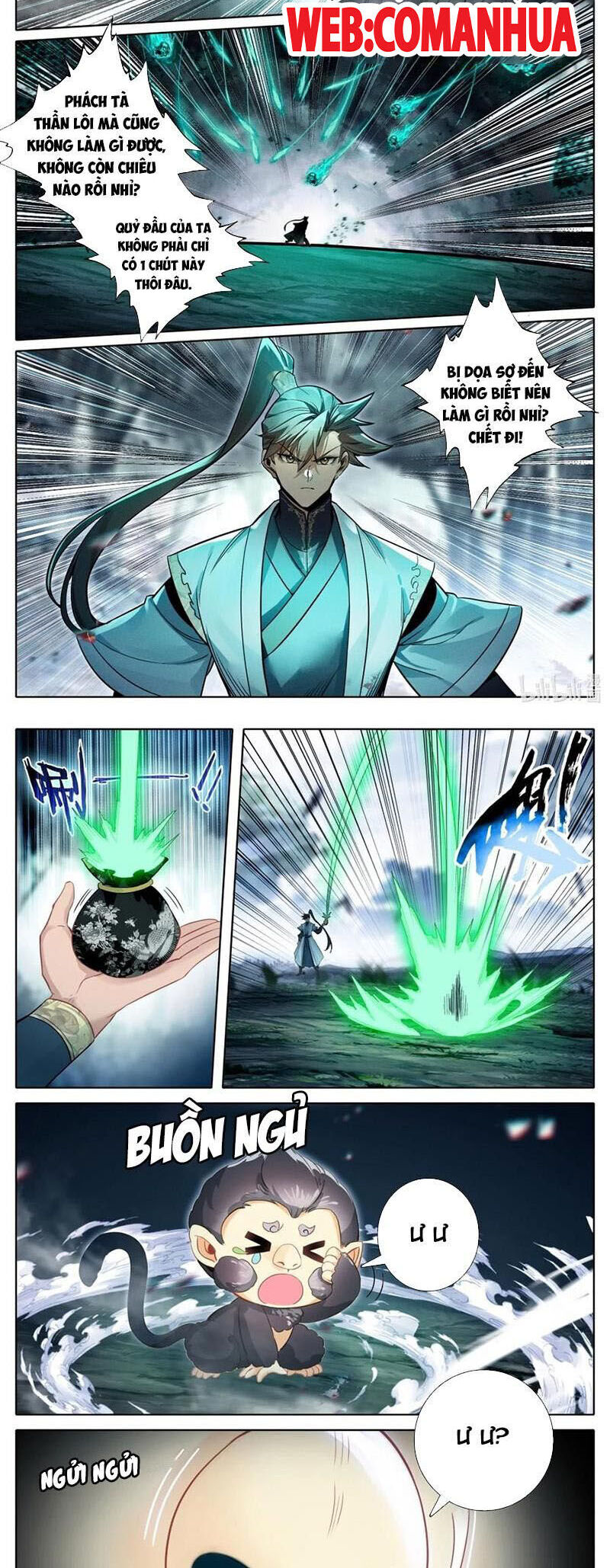 Phàm Nhân Tu Tiên Chapter 355 - Trang 5