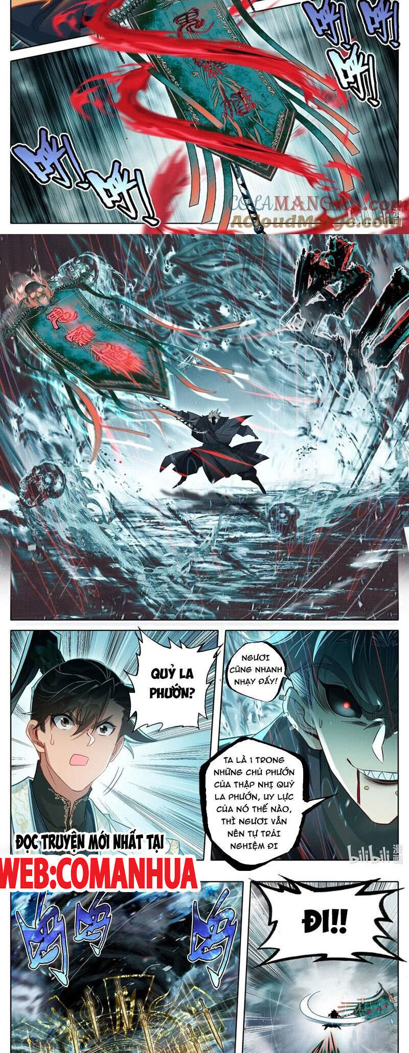 Phàm Nhân Tu Tiên Chapter 355 - Trang 1