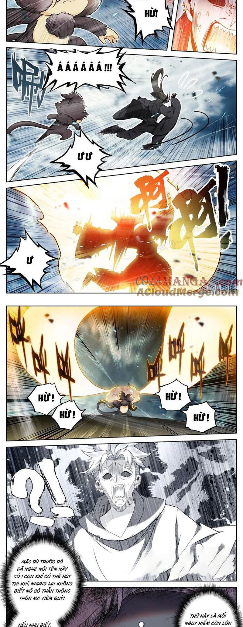 Phàm Nhân Tu Tiên Chapter 355 - Trang 8