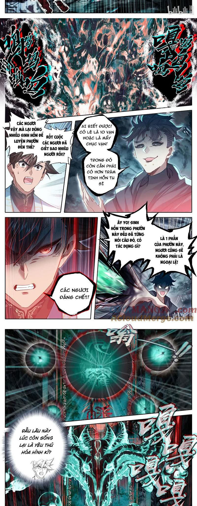 Phàm Nhân Tu Tiên Chapter 355 - Trang 3