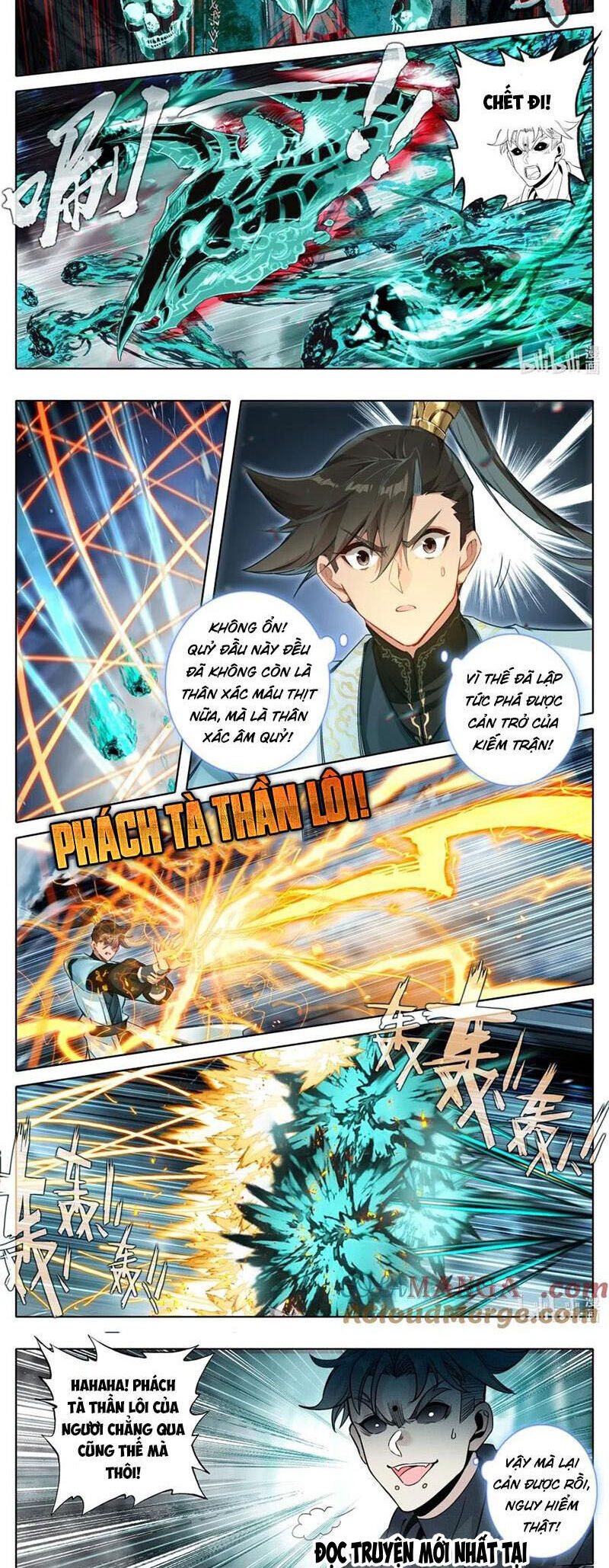 Phàm Nhân Tu Tiên Chapter 355 - Trang 4