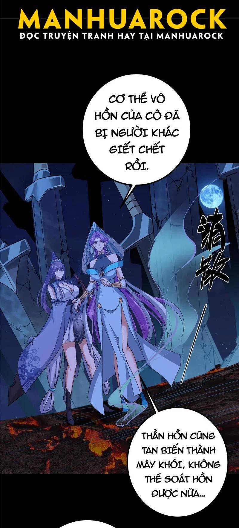 Chưởng Môn Khiêm Tốn Chút Chapter 442 - Trang 8