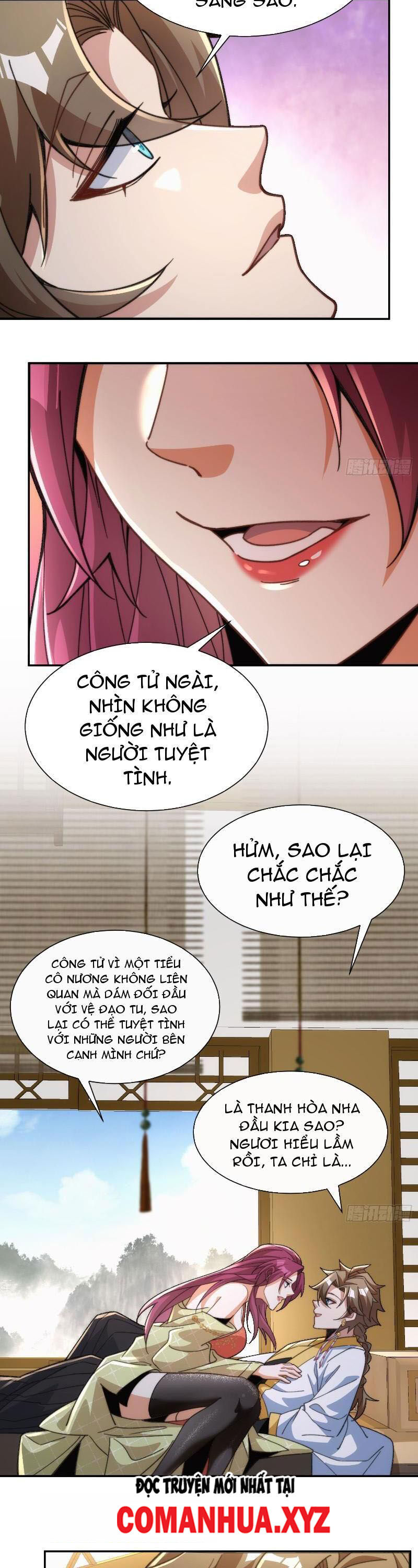 Ta Thực Sự Không Có Hứng Tu Tiên Chapter 21 - Trang 15