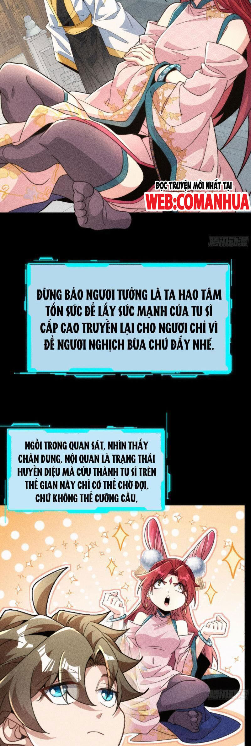 Ta Thực Sự Không Có Hứng Tu Tiên Chapter 24 - Trang 1