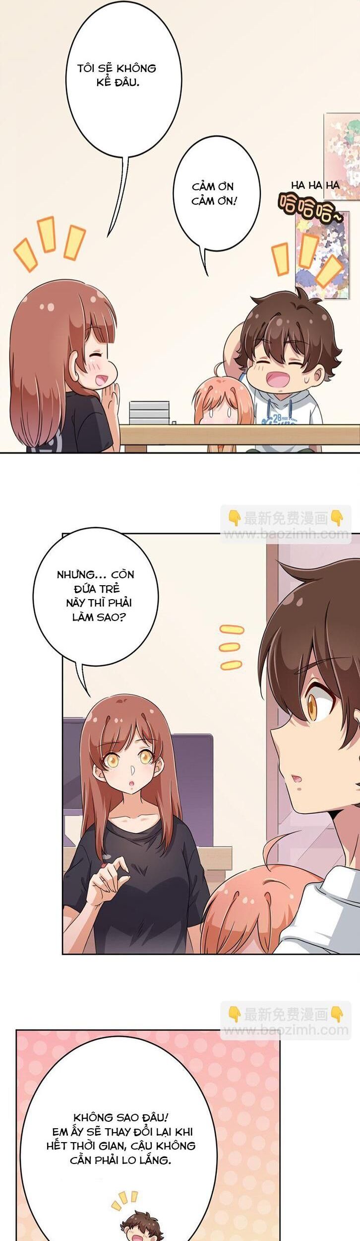 Ông Trời Đã Ban Cho Tôi Siêu Năng Lực Kỳ Lạ Gì Thế Này? Chapter 31 - Trang 10