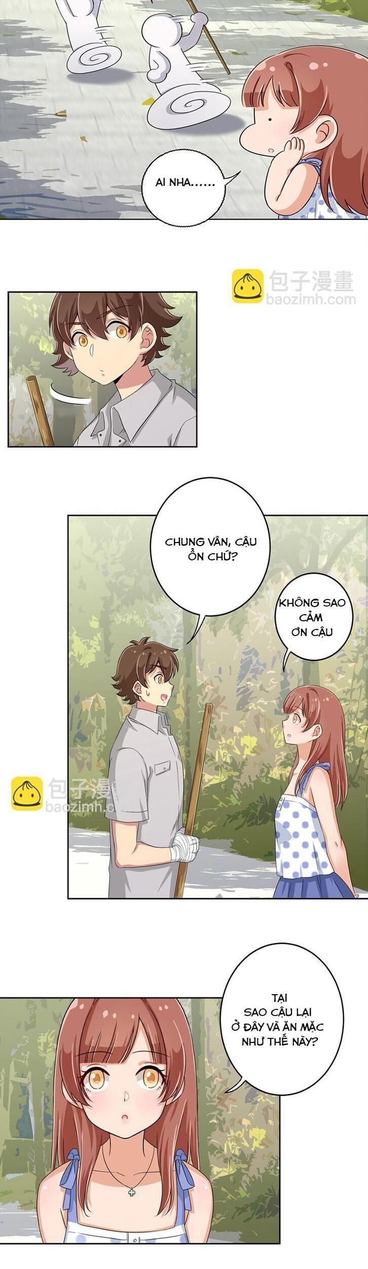 Ông Trời Đã Ban Cho Tôi Siêu Năng Lực Kỳ Lạ Gì Thế Này? Chapter 29 - Trang 13