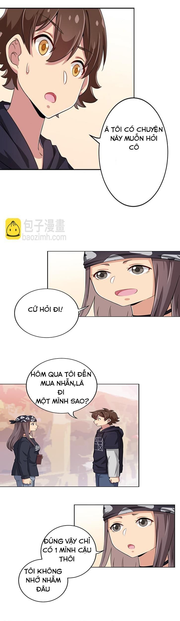 Ông Trời Đã Ban Cho Tôi Siêu Năng Lực Kỳ Lạ Gì Thế Này? Chapter 16 - Trang 8