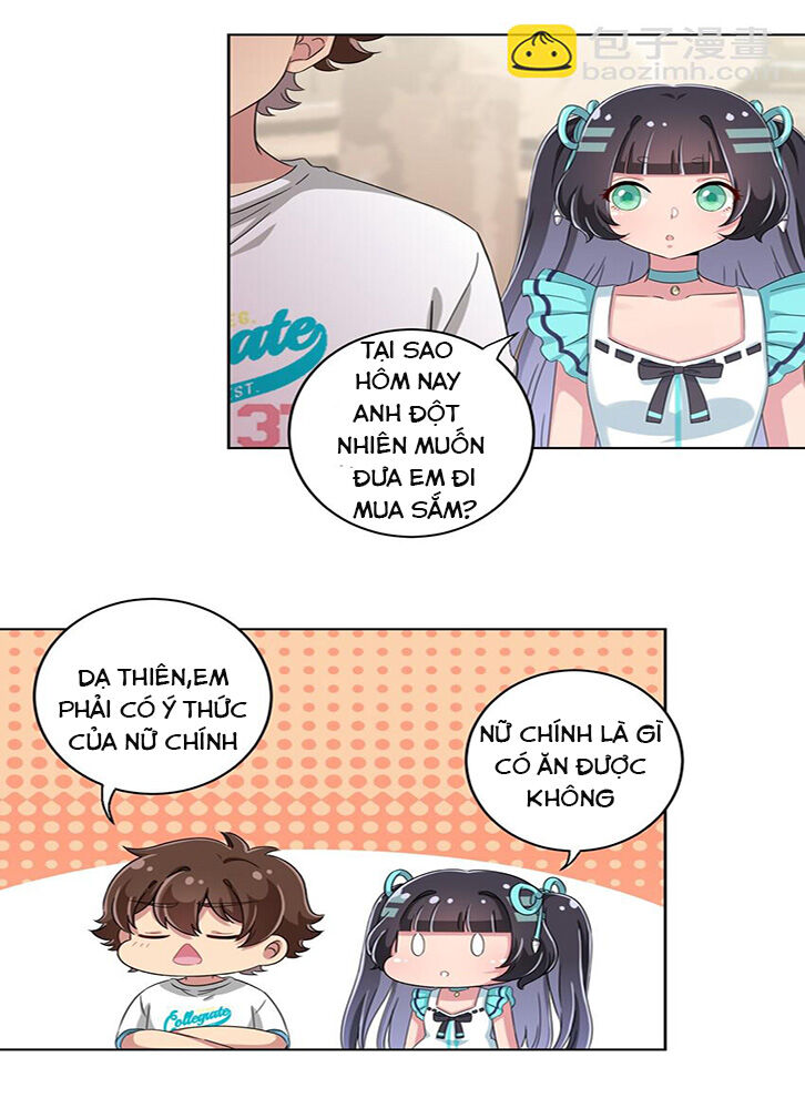 Ông Trời Đã Ban Cho Tôi Siêu Năng Lực Kỳ Lạ Gì Thế Này? Chapter 35 - Trang 10