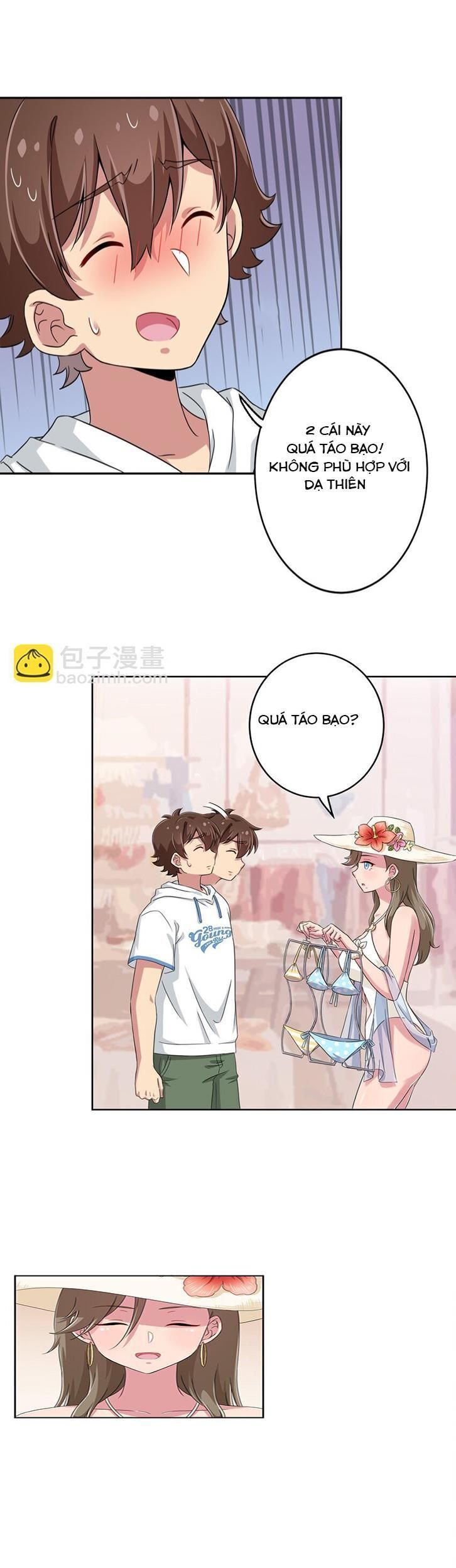 Ông Trời Đã Ban Cho Tôi Siêu Năng Lực Kỳ Lạ Gì Thế Này? Chapter 20 - Trang 8