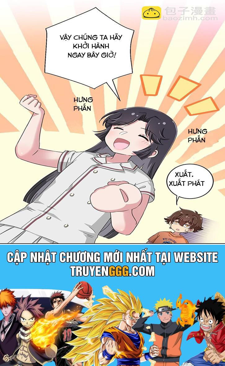 Ông Trời Đã Ban Cho Tôi Siêu Năng Lực Kỳ Lạ Gì Thế Này? Chapter 33 - Trang 16