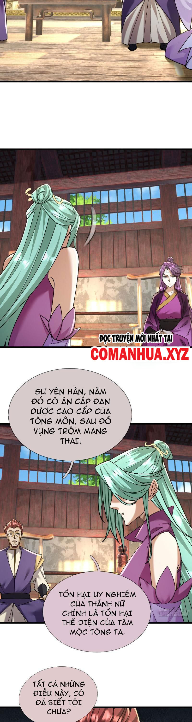 Tiên Làm Nô Thần Là Bộc, Đại Đế Làm Chó Giữ Nhà Chapter 8 - Trang 1