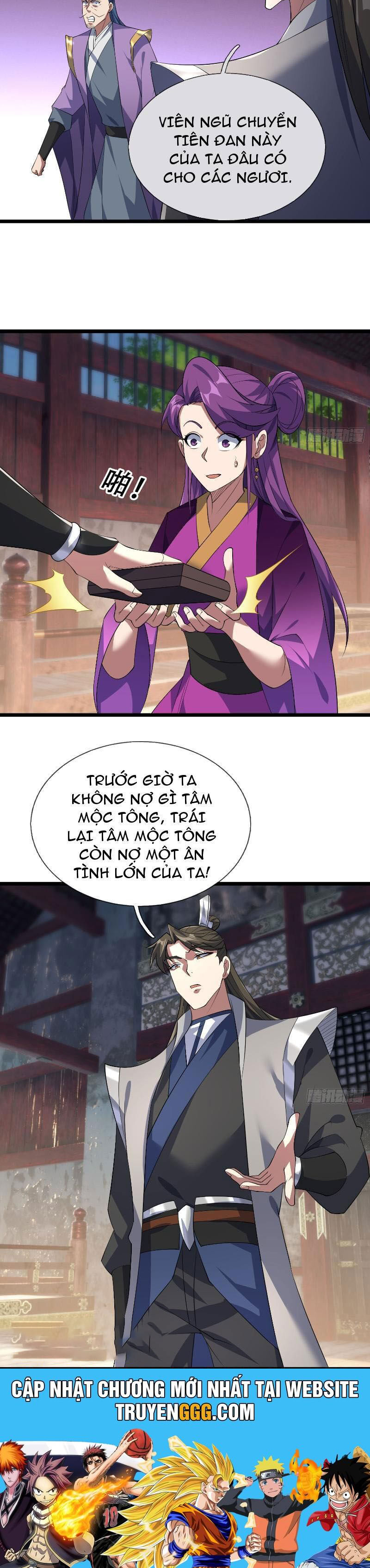 Tiên Làm Nô Thần Là Bộc, Đại Đế Làm Chó Giữ Nhà Chapter 8 - Trang 44