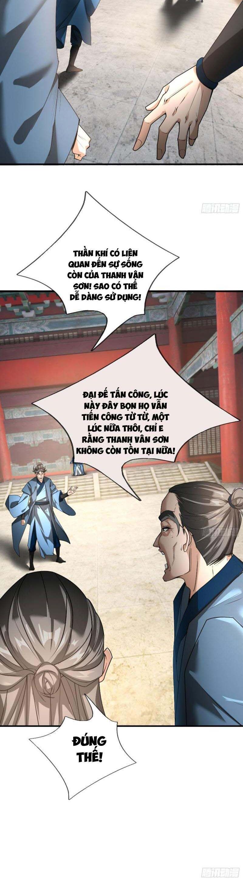 Tiên Làm Nô Thần Là Bộc, Đại Đế Làm Chó Giữ Nhà Chapter 3 - Trang 19