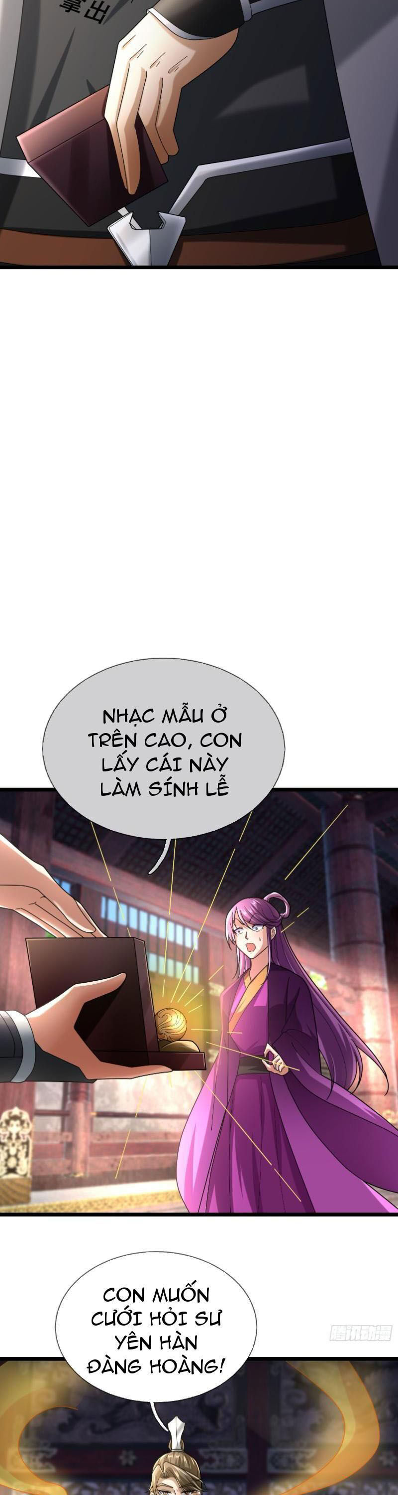 Tiên Làm Nô Thần Là Bộc, Đại Đế Làm Chó Giữ Nhà Chapter 8 - Trang 36